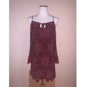 Cold Shoulder Shift Dress